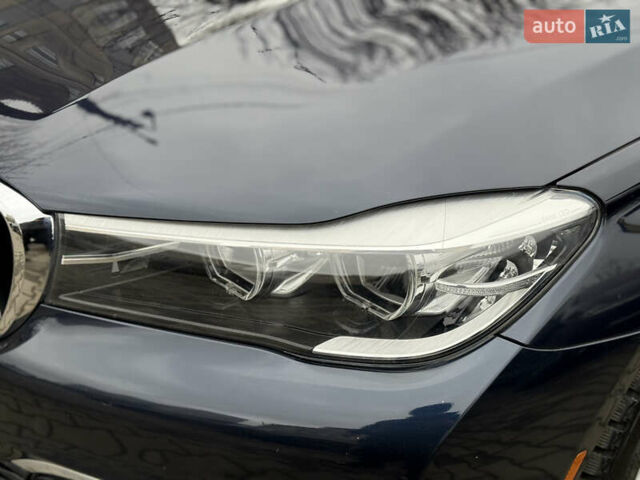 Синий БМВ 7 Серия, объемом двигателя 2.98 л и пробегом 147 тыс. км за 32500 $, фото 3 на Automoto.ua