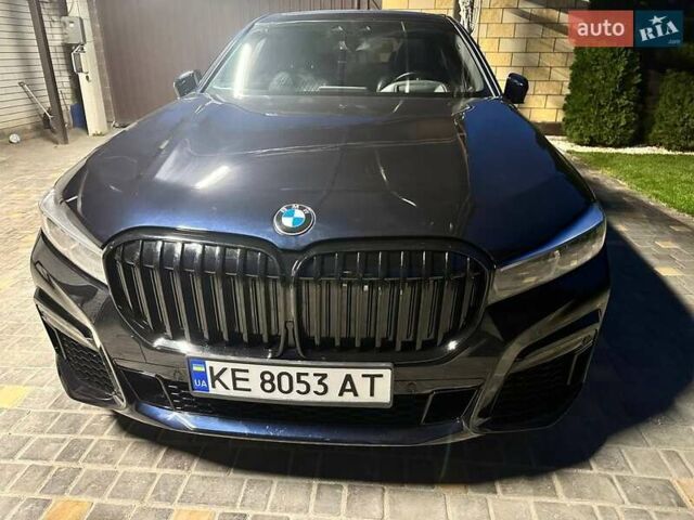 Синий БМВ 7 Серия, объемом двигателя 4.39 л и пробегом 115 тыс. км за 38000 $, фото 17 на Automoto.ua