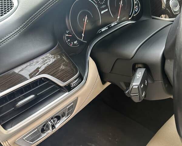 БМВ 7 Серія 2017 у Дніпро (Дніпропетровську) на Automoto.ua Синій БМВ 7 Серія, об'ємом двигуна 2 л та пробігом 106 тис. км за 47500 $, фото 24 на Automoto.ua