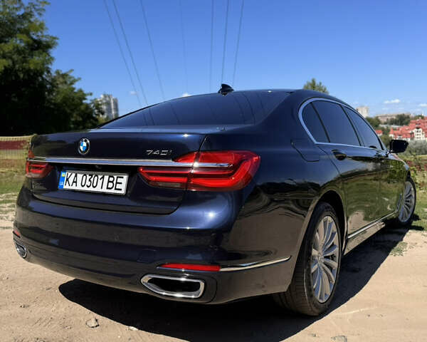Синій БМВ 7 Серія, об'ємом двигуна 3 л та пробігом 81 тис. км за 36000 $, фото 10 на Automoto.ua
