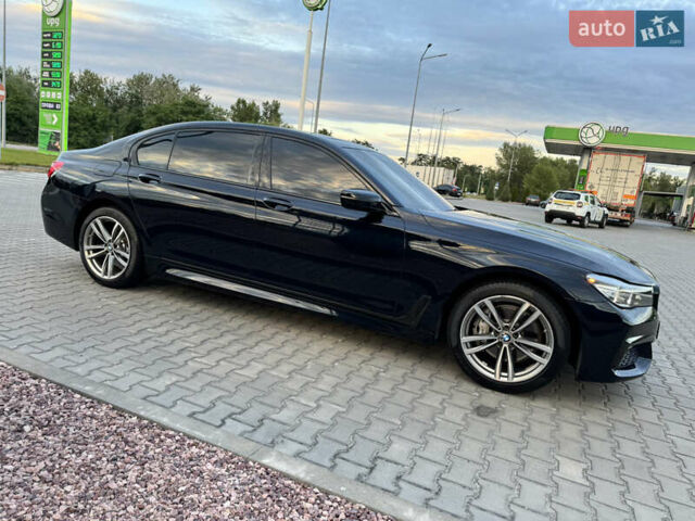 Синий БМВ 7 Серия, объемом двигателя 3 л и пробегом 114 тыс. км за 33000 $, фото 4 на Automoto.ua