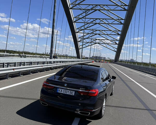 Синій БМВ 7 Серія, об'ємом двигуна 3 л та пробігом 81 тис. км за 36000 $, фото 2 на Automoto.ua