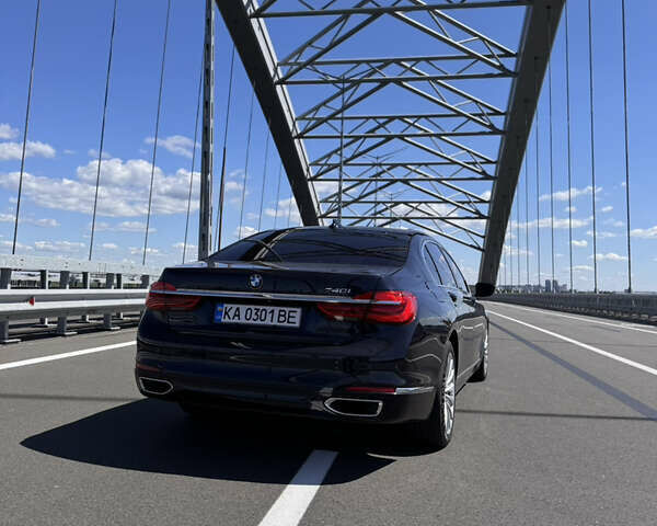 Синій БМВ 7 Серія, об'ємом двигуна 3 л та пробігом 81 тис. км за 36000 $, фото 3 на Automoto.ua