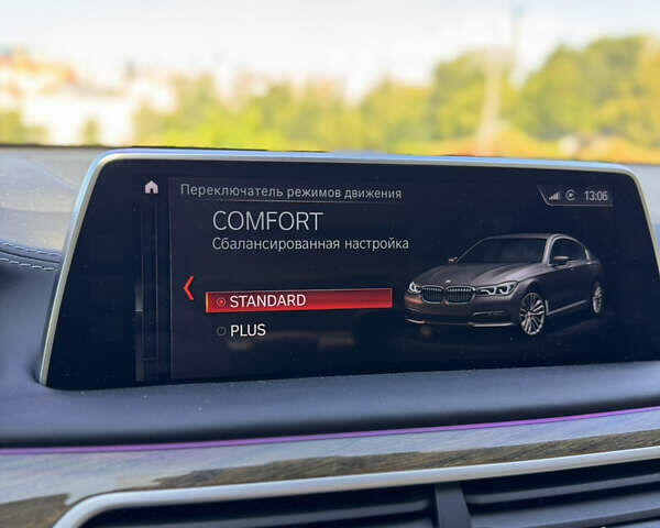 Синій БМВ 7 Серія, об'ємом двигуна 3 л та пробігом 81 тис. км за 36000 $, фото 31 на Automoto.ua