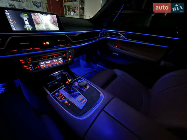 Синий БМВ 7 Серия, объемом двигателя 3 л и пробегом 114 тыс. км за 33000 $, фото 53 на Automoto.ua