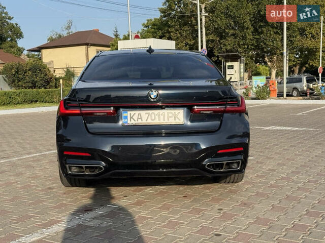 Синій БМВ 7 Серія, об'ємом двигуна 4.4 л та пробігом 159 тис. км за 29000 $, фото 7 на Automoto.ua