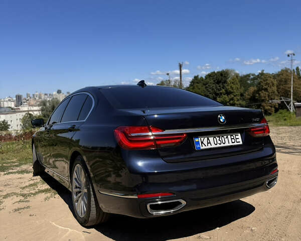 Синій БМВ 7 Серія, об'ємом двигуна 3 л та пробігом 81 тис. км за 36000 $, фото 9 на Automoto.ua