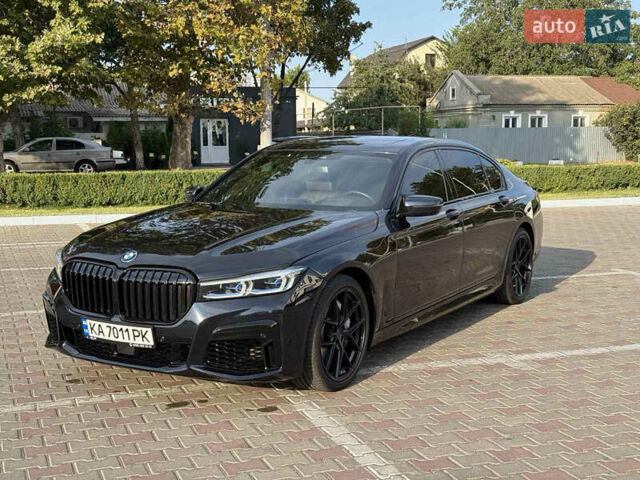 Синий БМВ 7 Серия, объемом двигателя 4.4 л и пробегом 159 тыс. км за 35000 $, фото 8 на Automoto.ua