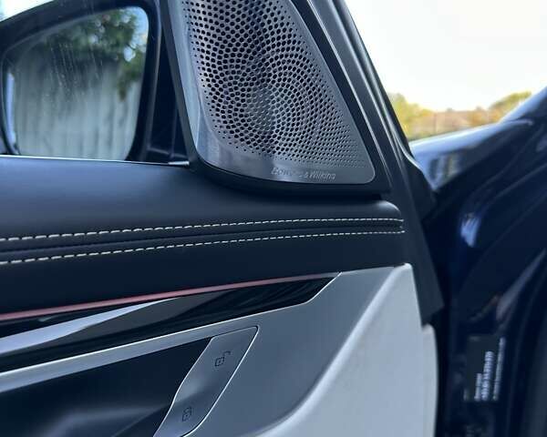 Синий БМВ 7 Серия, объемом двигателя 2.99 л и пробегом 105 тыс. км за 58000 $, фото 25 на Automoto.ua