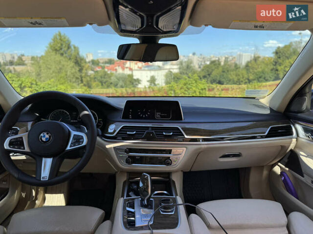 Синій БМВ 7 Серія, об'ємом двигуна 3 л та пробігом 81 тис. км за 36000 $, фото 21 на Automoto.ua