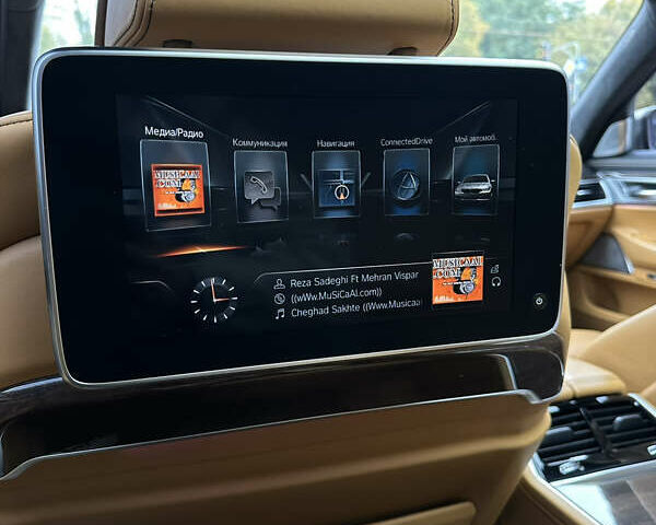 Синий БМВ 7 Серия, объемом двигателя 6.59 л и пробегом 107 тыс. км за 40500 $, фото 29 на Automoto.ua