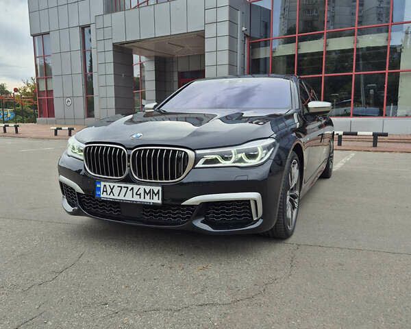 Синий БМВ 7 Серия, объемом двигателя 6.59 л и пробегом 107 тыс. км за 40500 $, фото 6 на Automoto.ua