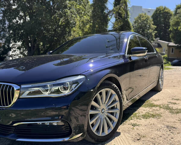 Синій БМВ 7 Серія, об'ємом двигуна 3 л та пробігом 81 тис. км за 36000 $, фото 4 на Automoto.ua