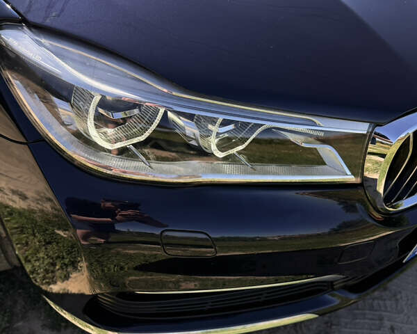 Синій БМВ 7 Серія, об'ємом двигуна 3 л та пробігом 81 тис. км за 36000 $, фото 7 на Automoto.ua