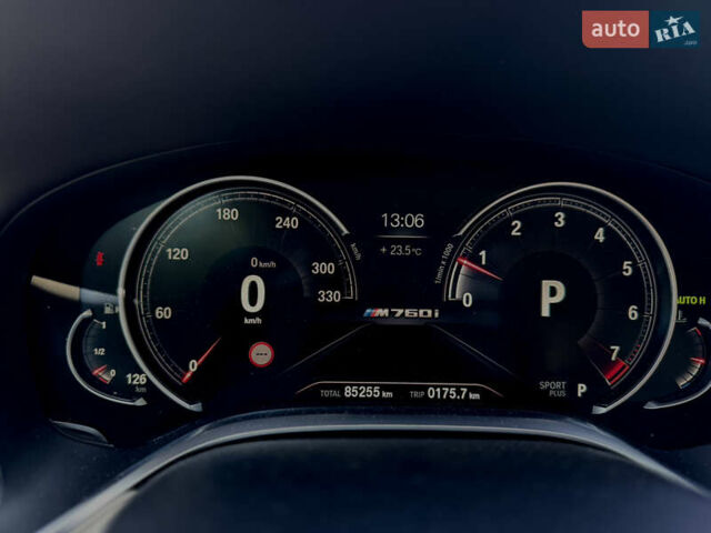 Синій БМВ 7 Серія, об'ємом двигуна 3 л та пробігом 81 тис. км за 36000 $, фото 33 на Automoto.ua