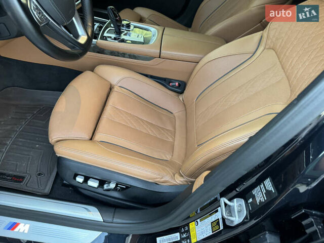 Синий БМВ 7 Серия, объемом двигателя 3 л и пробегом 114 тыс. км за 33000 $, фото 22 на Automoto.ua