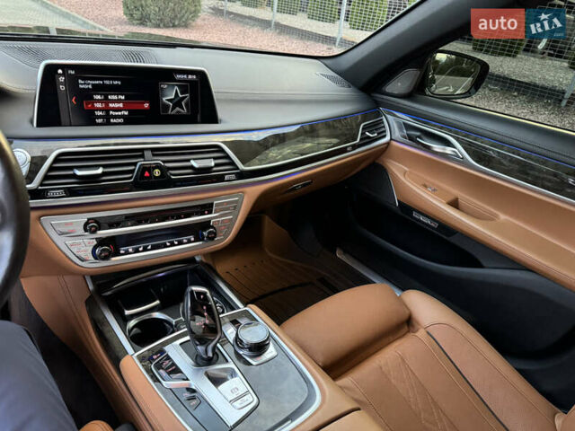 Синий БМВ 7 Серия, объемом двигателя 3 л и пробегом 114 тыс. км за 33000 $, фото 24 на Automoto.ua