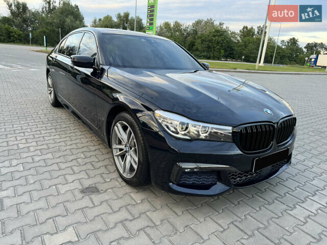 Синий БМВ 7 Серия, объемом двигателя 3 л и пробегом 114 тыс. км за 33000 $, фото 3 на Automoto.ua