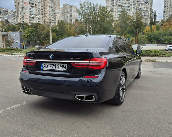 Синий БМВ 7 Серия, объемом двигателя 6.59 л и пробегом 107 тыс. км за 41000 $, фото 12 на Automoto.ua