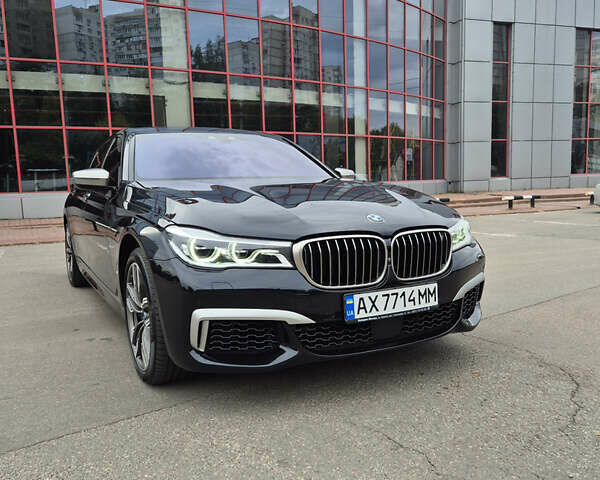 Синий БМВ 7 Серия, объемом двигателя 6.59 л и пробегом 107 тыс. км за 40500 $, фото 4 на Automoto.ua