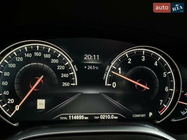 Синий БМВ 7 Серия, объемом двигателя 3 л и пробегом 114 тыс. км за 33000 $, фото 30 на Automoto.ua