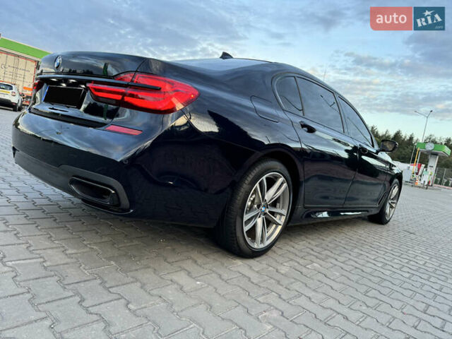 Синий БМВ 7 Серия, объемом двигателя 3 л и пробегом 114 тыс. км за 33000 $, фото 5 на Automoto.ua