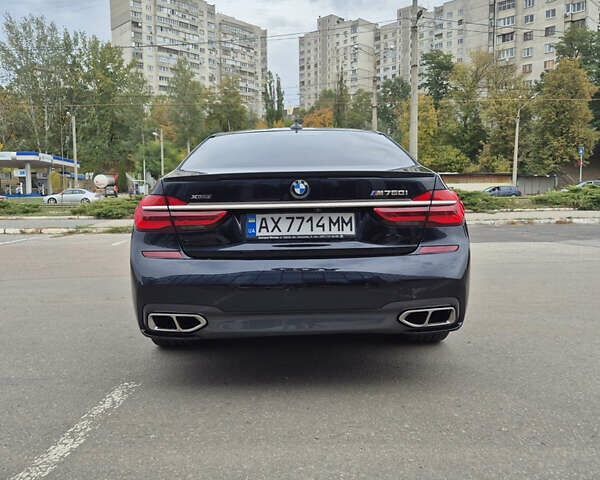 Синий БМВ 7 Серия, объемом двигателя 6.59 л и пробегом 107 тыс. км за 41000 $, фото 11 на Automoto.ua