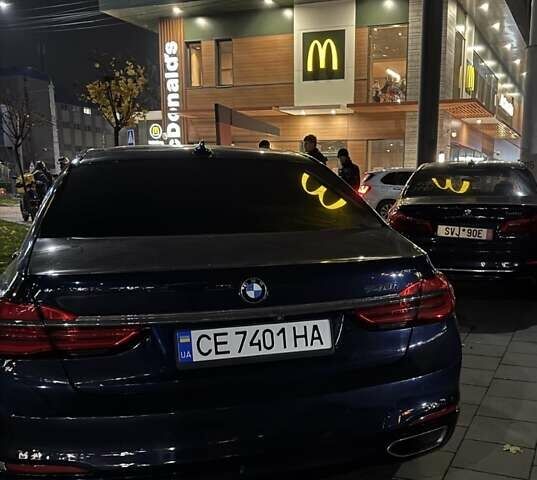 Синий БМВ 7 Серия, объемом двигателя 2.98 л и пробегом 147 тыс. км за 32500 $, фото 13 на Automoto.ua
