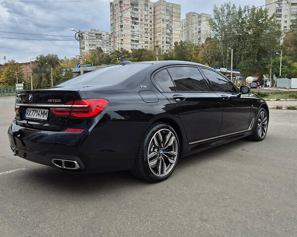 Синий БМВ 7 Серия, объемом двигателя 6.59 л и пробегом 107 тыс. км за 40500 $, фото 13 на Automoto.ua