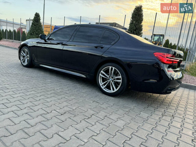 Синий БМВ 7 Серия, объемом двигателя 3 л и пробегом 114 тыс. км за 33000 $, фото 9 на Automoto.ua