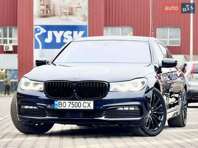 Синий БМВ 7 Серия, объемом двигателя 2.99 л и пробегом 197 тыс. км за 37999 $, фото 16 на Automoto.ua