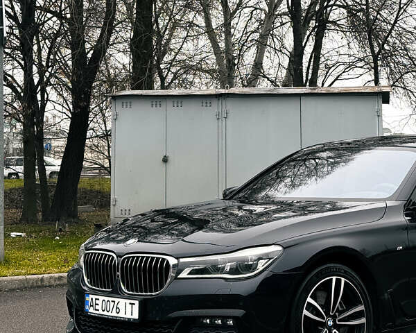 Синий БМВ 7 Серия, объемом двигателя 2.99 л и пробегом 189 тыс. км за 32500 $, фото 14 на Automoto.ua