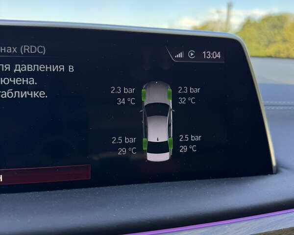 Синій БМВ 7 Серія, об'ємом двигуна 3 л та пробігом 81 тис. км за 36000 $, фото 29 на Automoto.ua