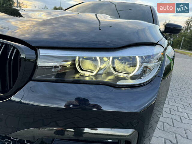 Синий БМВ 7 Серия, объемом двигателя 3 л и пробегом 114 тыс. км за 33000 $, фото 1 на Automoto.ua