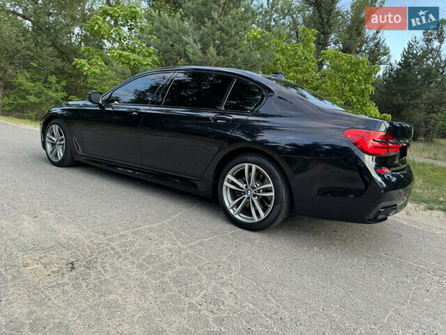Синий БМВ 7 Серия, объемом двигателя 3 л и пробегом 114 тыс. км за 33000 $, фото 15 на Automoto.ua