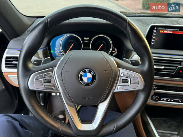 Синий БМВ 7 Серия, объемом двигателя 3 л и пробегом 114 тыс. км за 33000 $, фото 33 на Automoto.ua