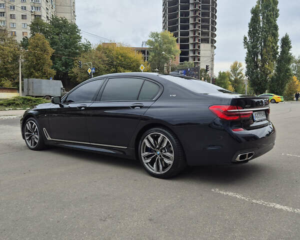 Синий БМВ 7 Серия, объемом двигателя 6.59 л и пробегом 107 тыс. км за 40500 $, фото 9 на Automoto.ua