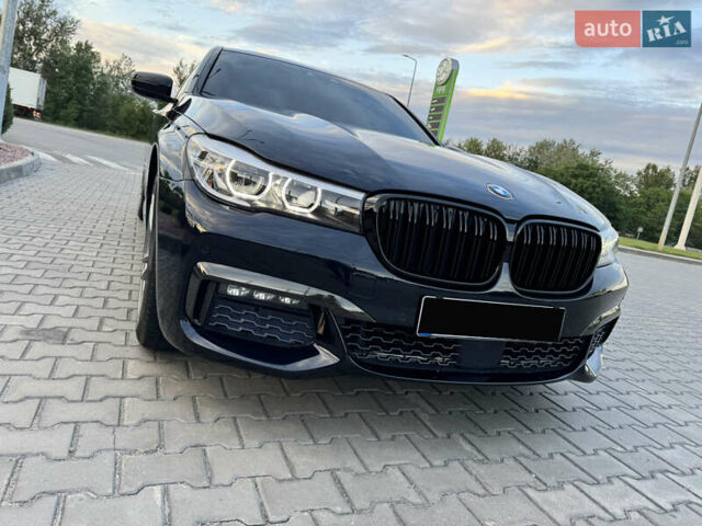 Синий БМВ 7 Серия, объемом двигателя 3 л и пробегом 114 тыс. км за 33000 $, фото 2 на Automoto.ua