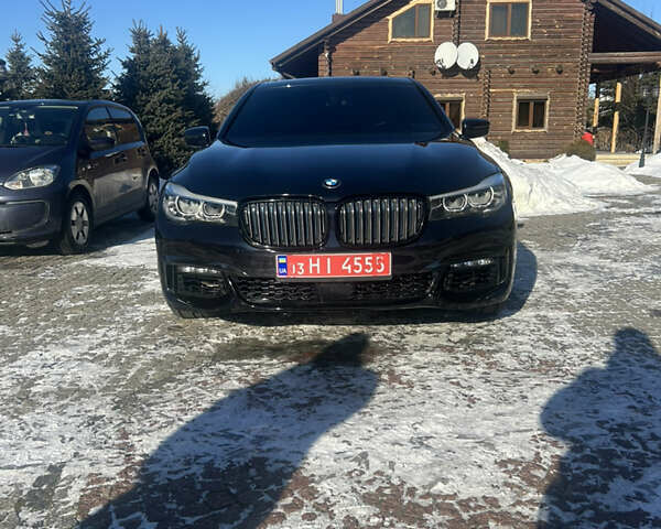 Синий БМВ 7 Серия, объемом двигателя 2 л и пробегом 156 тыс. км за 33000 $, фото 3 на Automoto.ua