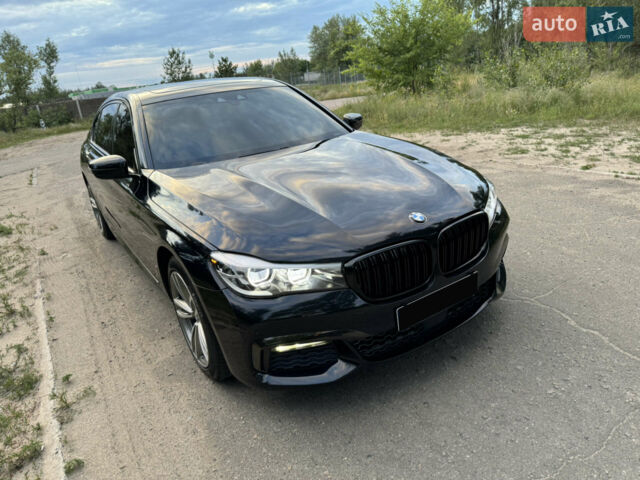 Синій БМВ 7 Серія, об'ємом двигуна 3 л та пробігом 114 тис. км за 31999 $, фото 12 на Automoto.ua