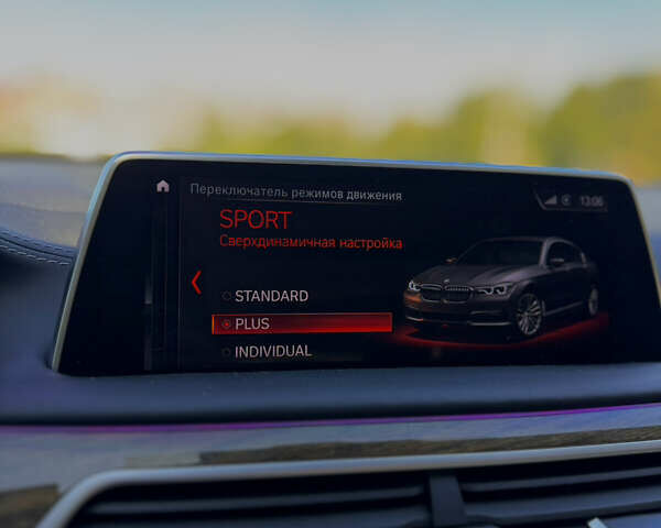 Синій БМВ 7 Серія, об'ємом двигуна 3 л та пробігом 81 тис. км за 36000 $, фото 32 на Automoto.ua