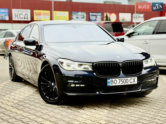 Синий БМВ 7 Серия, объемом двигателя 2.99 л и пробегом 197 тыс. км за 37999 $, фото 21 на Automoto.ua