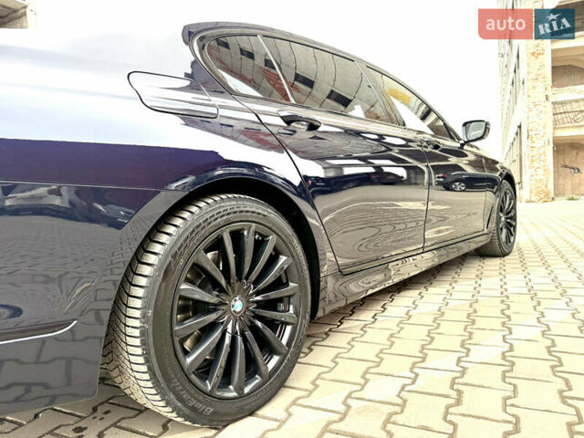 Синий БМВ 7 Серия, объемом двигателя 2.99 л и пробегом 197 тыс. км за 37999 $, фото 31 на Automoto.ua