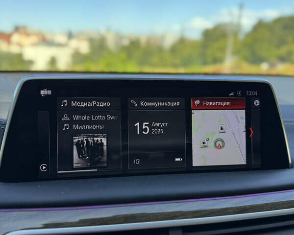 Синій БМВ 7 Серія, об'ємом двигуна 3 л та пробігом 81 тис. км за 36000 $, фото 28 на Automoto.ua