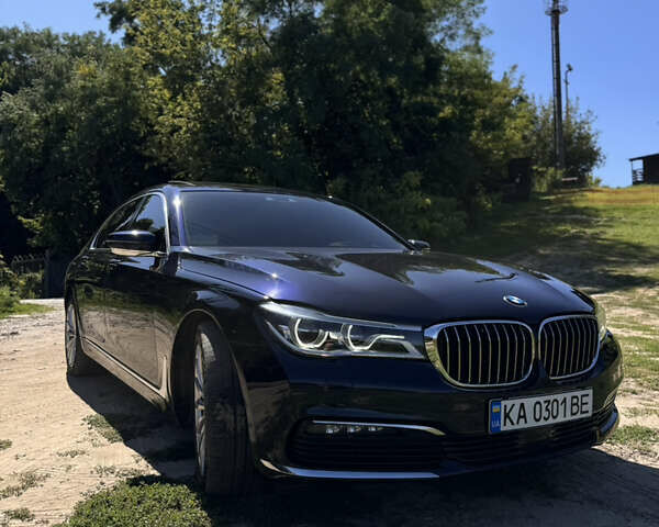 Синій БМВ 7 Серія, об'ємом двигуна 3 л та пробігом 81 тис. км за 36000 $, фото 6 на Automoto.ua