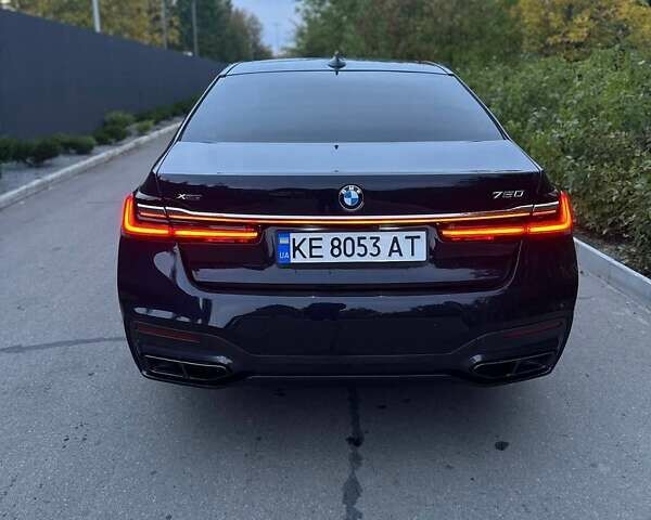 Синий БМВ 7 Серия, объемом двигателя 4.39 л и пробегом 115 тыс. км за 38000 $, фото 14 на Automoto.ua