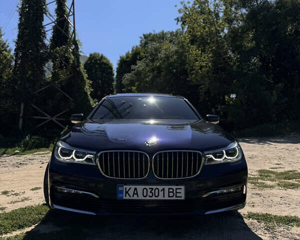 Синій БМВ 7 Серія, об'ємом двигуна 3 л та пробігом 81 тис. км за 36000 $, фото 5 на Automoto.ua