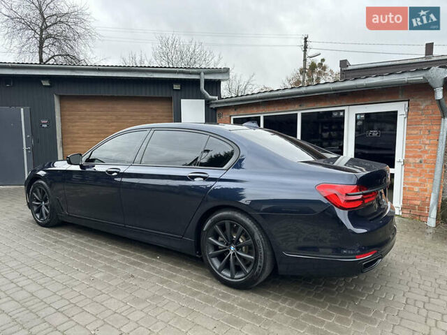 Синій БМВ 7 Серія, об'ємом двигуна 3 л та пробігом 190 тис. км за 23300 $, фото 5 на Automoto.ua