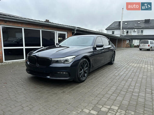 Синій БМВ 7 Серія, об'ємом двигуна 3 л та пробігом 190 тис. км за 23300 $, фото 17 на Automoto.ua