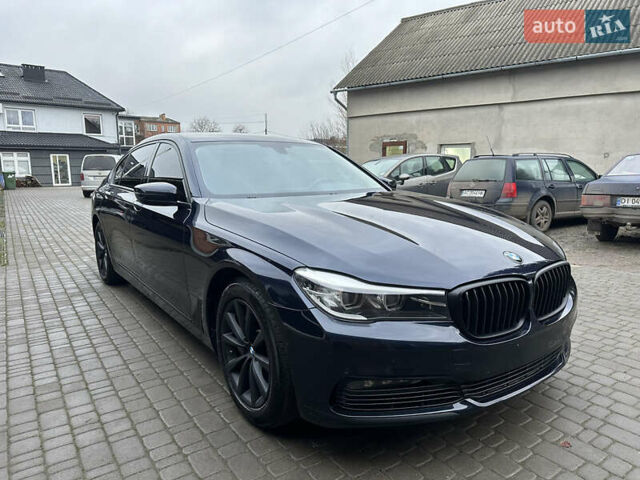 Синій БМВ 7 Серія, об'ємом двигуна 3 л та пробігом 190 тис. км за 23300 $, фото 16 на Automoto.ua